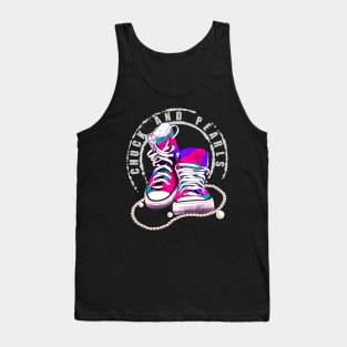 Chuck and Pearls Tank Top